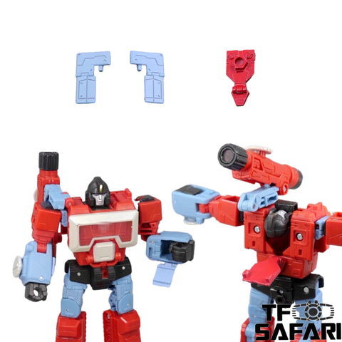 Superman Studio SPS04 SPS-04 Arm Gap / Back Covers for Studio Series 86 Perceptor Upgrade Kitk