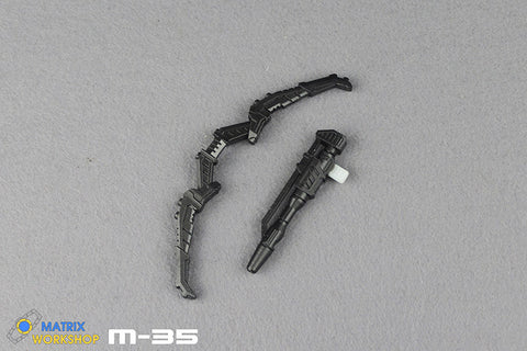 Matrix Workshop M-35 M35 Weapon Set for WFC Earthrise Elita Upgrade Kit