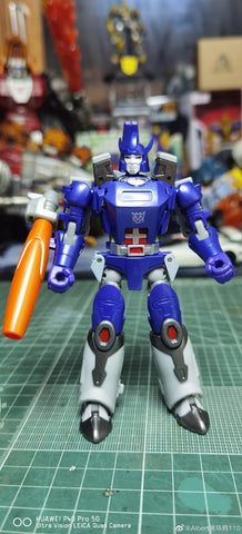 NA NewAge H23EX H-23EX Darius (Galvatron) Limited Version (with Special Gift) New Age 11cm / 4"