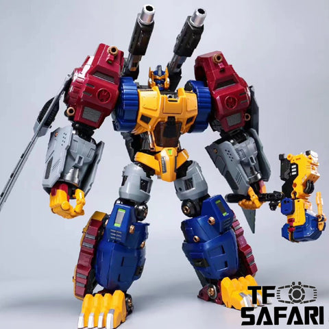 4th Party CR01 CR-01 Oversized KO PE DX06 Beast Gorira General Gorilla (Not Optimal Optimus) 25cm / 9.9"