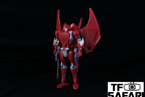 ZX Studio ZX-09 ZX09 Upgrade Kit & Weapon set for WFC Kingdom Golden Disk Collection Terrorsaur Upgrade Kit (Painted)