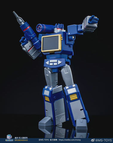 Magic Square MS-Toys MS-B27A MSB27A Voice Ripple (Soundwave Legends Class) Comic Version 11cm / 4.3"