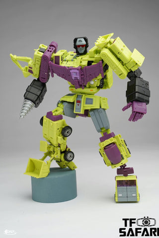 Magic Square MS Toys Constructor Devastator Combiner 3 sets (2 in 1 set) 25cm / 9.85"