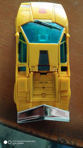 4th Party NB No-Brand MP39 MP-39 Sunstreaker (Non-Official Version)