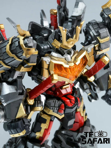 【Pre-Order】Iron Factory IF EX-50 EX50 Iron Samurai Daishogun Boohmaru（Grimlock）10cm / 4"