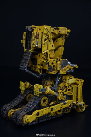 Devil Saviour (BombusBee) DS-06 Sweeping of Trouble Maker (Rampage of ROTF Devastator Constructicons) 19cm / 7.5"