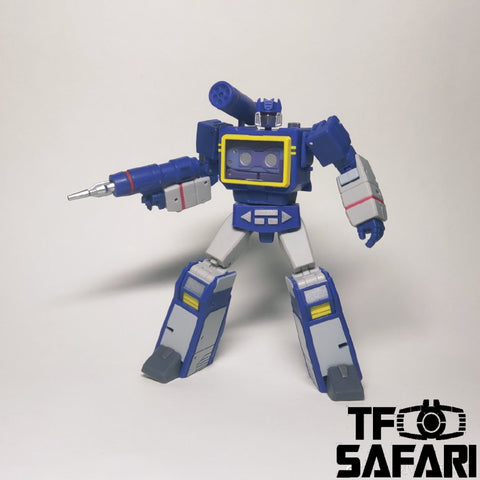 Magic Square MS-Toys MS-B27 MSB27 Voice Ripple (Soundwave Legends Class) 11cm / 4.3"