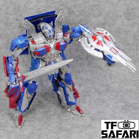 Dr.Wu DW-M08 Judgement Weapons 2 in 1 set (Sword & Shield) for Studio Series Voyager Optimus Prime Dr Wu Upgrade Kit