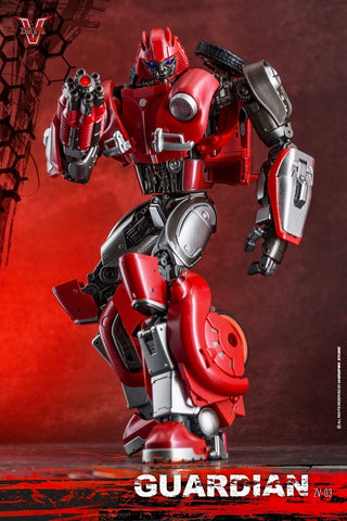 Zeta Toys ZT ZV-03 ZV03 Guardian (Cliffjumper) Zeta V Series 21cm / 7"