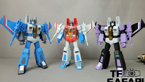 Y-01 Upgrade Kit for Deformation Space DS01 Crimson Wings (Starscream, Skywarp, Thundercracker ) Upgrade Kit