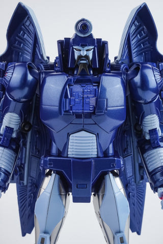 XTransbots MX-IIT MX-2T MXIIT MX2T Andras ( Scourge ) G1 Cartoon Version X-transbots 23cm / 10"