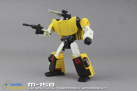 Matrix Workshop M15B M-15B WFC Earthrise Deluxe Tigertrack Weapon Set Upgrade Kit