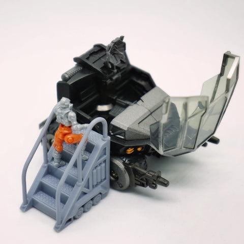 【Make-to-Order】FEITE FTDC-04 Boarding Staircase for Dia-Nauts (Diaclone Personnels ) Diaclone Upgrade Kit