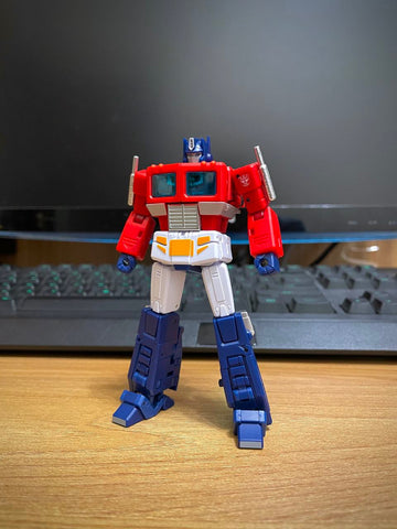 NA NewAge H27F H-27F David (Optimus Prime) Youth Version (No Trailer, Simplified Version) New Age 11cm / 4.3"