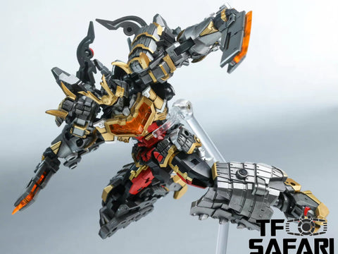 【Pre-Order】Iron Factory IF EX-50 EX50 Iron Samurai Daishogun Boohmaru（Grimlock）10cm / 4"