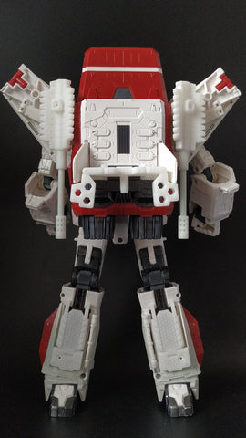 Shockwave Lab SL-56 SL56 Combine Kits for WFC Siege Jetfire and Optimus Prime Upgrade Kit.