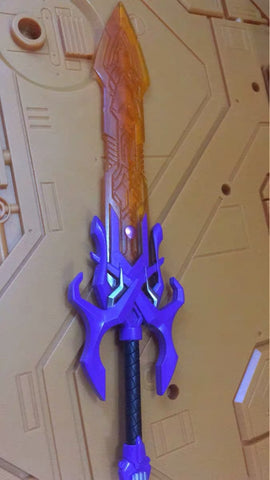 Dr.Wu DW-P45 Power of Seibertron Sword ( for Titans Return Alpha Trion Voyager Grade) Dr Wu Upgrade Kit