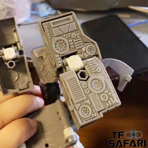 Juqi Toys JQ02 Gap Fillers for Studio Series 86 Movie Grimlock Upgrade Kit
