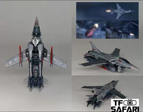 Go Better Studio GX-16 Missiles for TFP Deluxe Grade Starscream Upgrade Kit