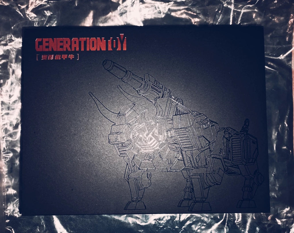 Generation Toy GT-11D GT11D Redbull (Sideswipe) Black Version 16cm / 6.5"