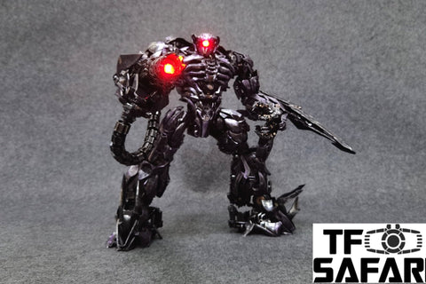 【Loose Pack】Zeus Toys ZS-01 ZS01 Oversized Studio Series Shockwave (KO SS-56) 35cm / 14"