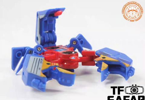 Keith's Fantasy Club KFC EAVI Metal Phase 4B Doubledeck (Blaster / Twincast)Blue Version with Mandy / Stinger 24cm