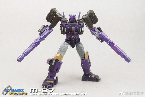 Matrix Workshop M87 M-87 Weapon set for Legacy Evolution Comic Verse Tarn Upgrade Kit