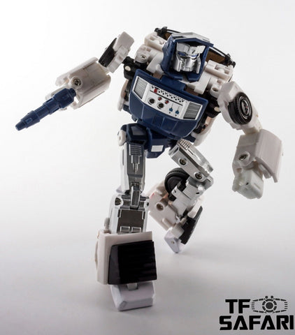 Xtransbots XTB MM-VII MMVII MM-7 MM7 Hatch (Tailgate) Reissue Toy Version 14cm / 5.5"