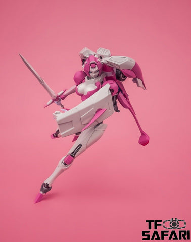 CDL01 CDL-01 RC (G1 Style Arcee, KO Big Fire Bird Nicee) 19cm / 7.5"