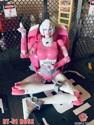 Rose Toys No Brand NB RT01 RT-01 Robot Rose (NOT Masterpiece MP51 MP-51 Arcee)