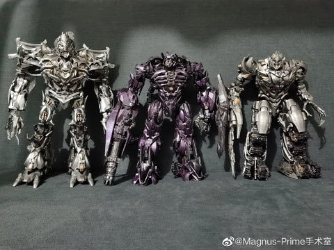 【Loose Pack】Zeus Toys ZS-01 ZS01 Oversized Studio Series Shockwave (KO SS-56) 35cm / 14"