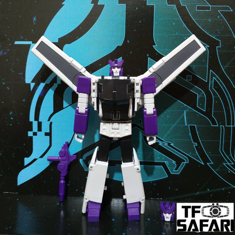 MFT MechFansToys Mech Soul Mechanic Studio MS-27 MS27 Poison (Octane) Mech Fans Toys 11cm / 4.3"