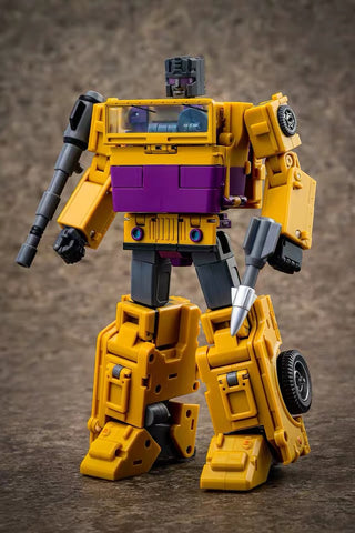 Mastermind Creations MMC Ocular Max OM PS-15 PS15 Fraudo, Assultus ( Swindle, Combaticons, Bruticus )  19cm / 7.5"