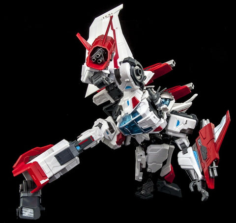 MakeToys MT MTCD-05 MTCD05 Buster Skywing  (Jet Fire) White Version