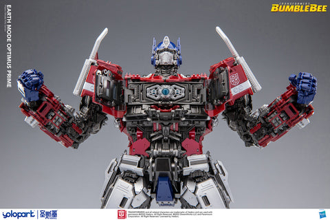 Yolopark / SOSKILL Bumblebee Movie Earth Mode Optimus Prime Gumpla-like Model Kit 30cm / 12"