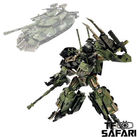 WJ Weijiang  M04 M-04 Armed Cannon (Oversized & Modified SS12 Brawl) 30cm / 11.8"