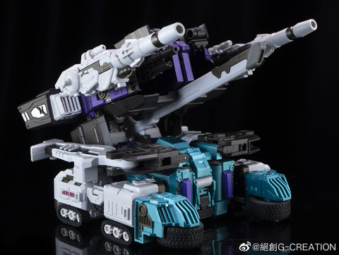 GC G-Creation GCreation GDW-03M Fuuma (Sixshot) IDW Limited Version 30mm / 11.5“