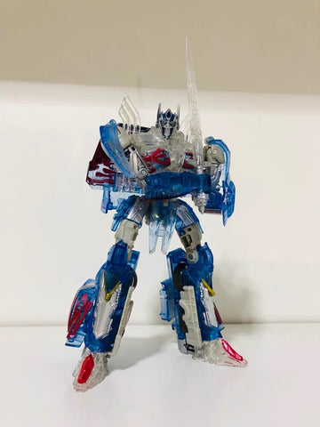 Takara Tomy Bayverse TLK-EX Optimus Prime Clear Version Japan 7-11 Limited Version