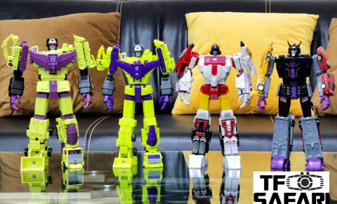 Zeta Toys ZC01/ZC02/ZC03/ZC04/ZC05 Superitron Mini Kronos (Superion) Pocket Size 5 sets Combiner 24cm