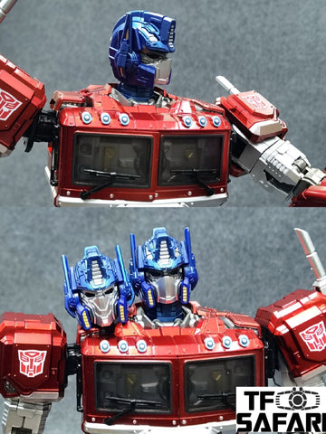 Tryace Toys TT-01 TT01 Commander (Optimus Prime, Non-transformable, Super-highly articulated) 32cm / 12"