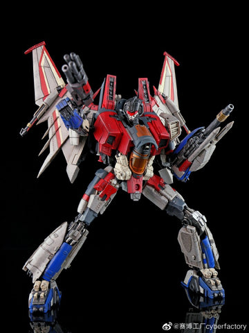 Cyber-Factory Cyberfactory CF-01 CF01 Star Storm Starscream 26cm / 10.25"