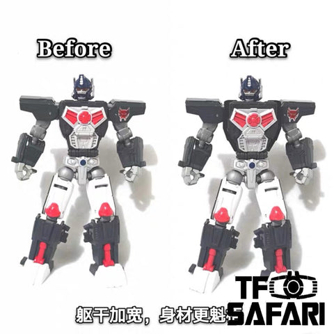 Ratchet Studio ROS-013 Gap Fillers for POTP Optimal Optimus Upgrade Kit