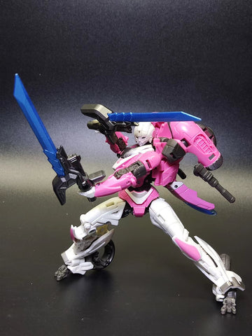 BDT Studio  BDT-41 BDT41 Weapon Kit（Double Laser Blade）for Studio Series Bumblebee Moie Arcee Upgrade Kit