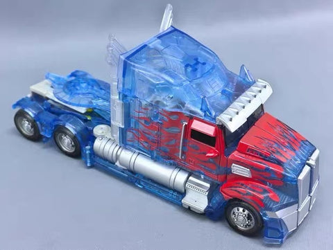 Takara Tomy Bayverse TLK-EX Optimus Prime Clear Version Japan 7-11 Limited Version