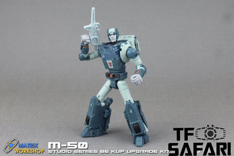 Matrix Workshop M-50 M50 Weapon set for Studio Series 86 Deluxe Kup Upgrade Kit (Painted)