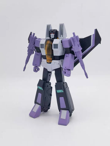 Deformation Space DS-01S DS01S Crimson Wings Purple Version (Skywarp, Seekers G1) 25cm / 10"