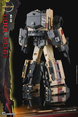 Moon Studio MS-06 MS06 Cool Peak, Radiatron (Not G1 Seizan, Raiden ) 21cm / 8.3"