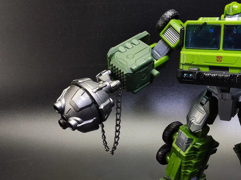 BDT Studio BDT-33 BDT33 Upgrade Kit Meteor Hammer / Hand Cannons  for Generations Legacy Bulkhead Upgrade Kit