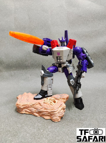 ZX Studio ZX-08B ZX08B Upgrade Kit & Weapon set for WFC Generation Selects WFC-GS27 Galvatron Upgrade Kit (Painted)