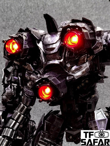 【Loose Pack】Zeus Toys ZS-01 ZS01 Oversized Studio Series Shockwave (KO SS-56) 35cm / 14"